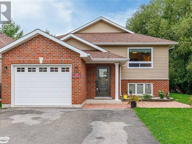 18 SHANNON Court Collingwood Ontario