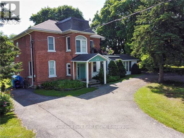 319 BERFORD STREET South Bruce Peninsula Ontario