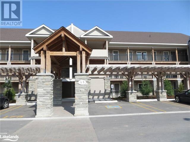 5 ANCHORAGE Crescent Unit# 205 Collingwood Ontario