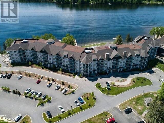 25 PEN LAKE POINT Road Unit# 308 Huntsville Ontario