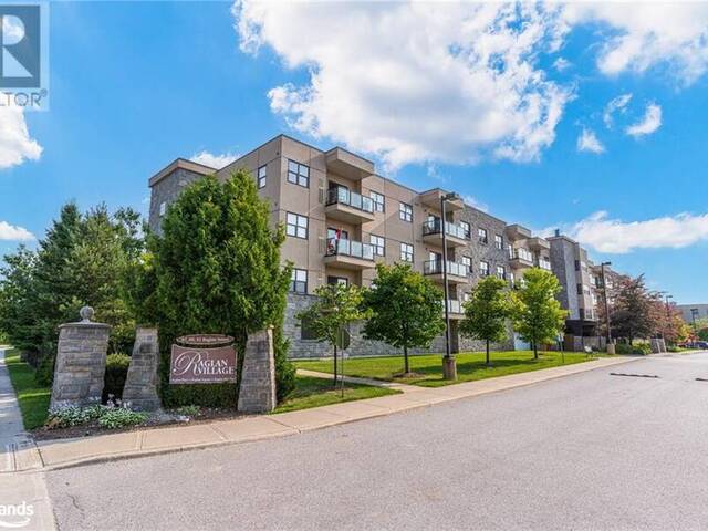 91 RAGLAN Street Unit# 205 Collingwood Ontario