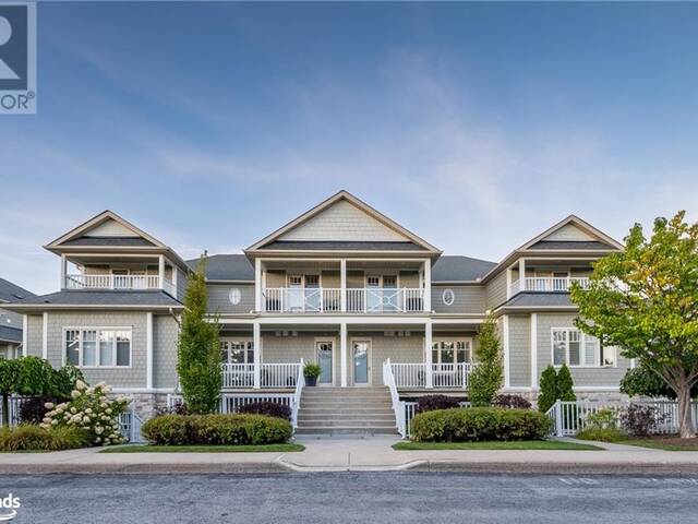 40 TROTT Boulevard Unit# 504 Collingwood Ontario