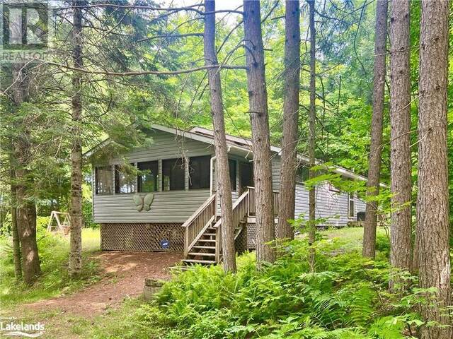 1236 MOOT LAKE Road Baysville Ontario