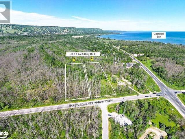 372 GREY ROAD 21 Unit# Lot 3 The Blue Mountains Ontario