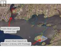 PART LOTS H & I SEVERN RIVER Island Gravenhurst