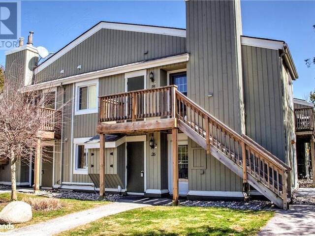 17 DAWSON Drive Unit# 26 Collingwood Ontario