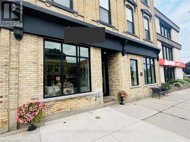 17 ONTARIO STREET Stratford Ontario