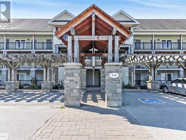 6 BRANDY LANE Drive Unit# 308 Collingwood Ontario