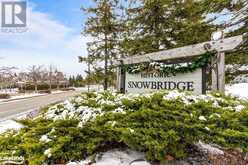 184 SNOWBRIDGE Way Unit# 109 The Blue Mountains