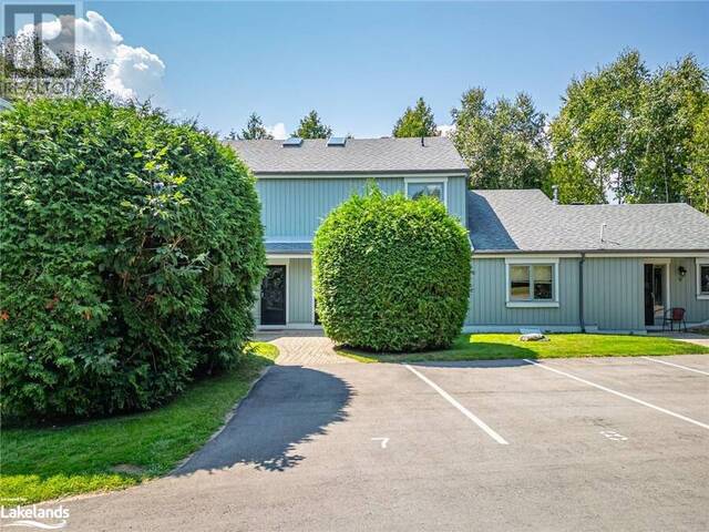 100 FAIRWAY Crescent Unit# 8 Collingwood Ontario