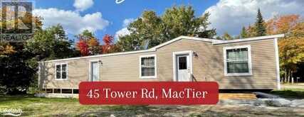 45 TOWER Road Unit# 4 MacTier