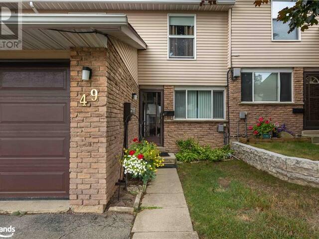 49 LAMSON Crescent Owen Sound Ontario