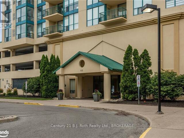 305 - 65 ELLEN STREET Barrie Ontario