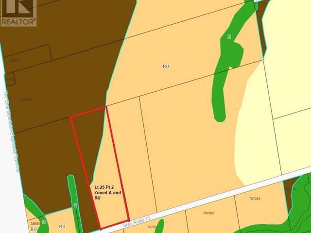 LOT 25 PT 2 GREY 13 Road The Blue Mountains Ontario