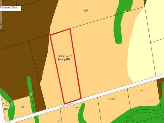 LOT 25 PT 3 GREY 13 Road The Blue Mountains Ontario