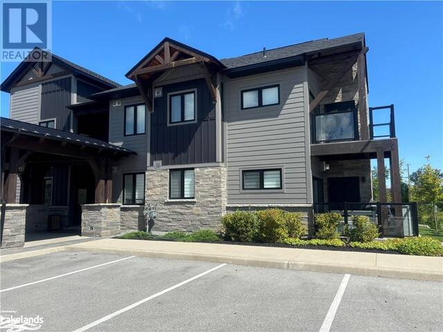 21 BECKWITH LANE Unit# 101 The Blue Mountains Ontario