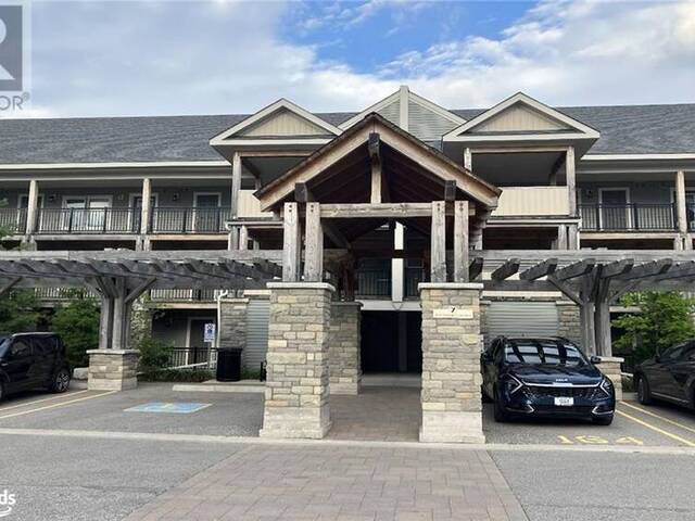 7 ANCHORAGE Crescent Unit# 201 Collingwood Ontario