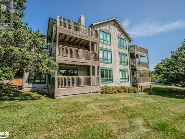 33 DEERHURST GREENS Drive Unit# 105 Huntsville Ontario