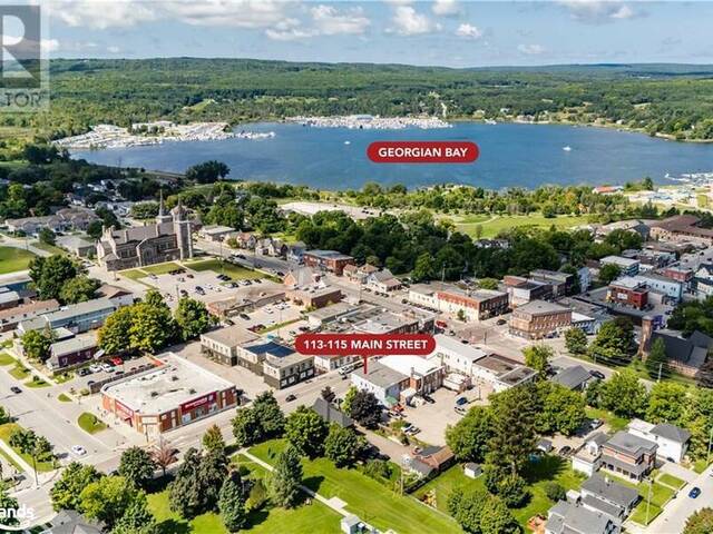 113 & 115 MAIN Street Penetanguishene