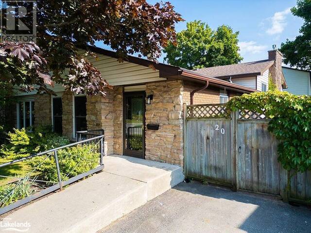 20 GRIFFIN Road Collingwood Ontario