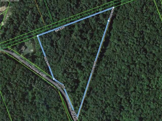 PART LOT 11 HURDVILLE Road McDougall Ontario