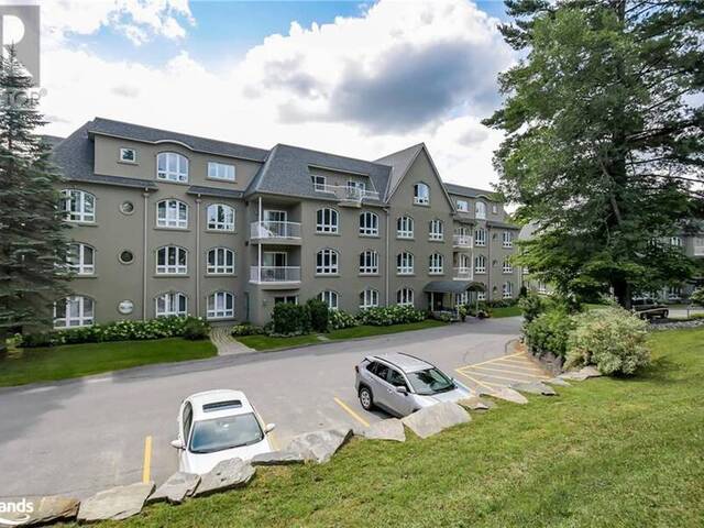 31 DAIRY Lane Unit# 401 Huntsville Ontario