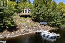 22 MILE Island Gravenhurst