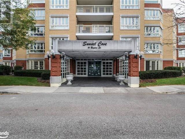 16 RAGLAN Street Unit# 314 Collingwood Ontario