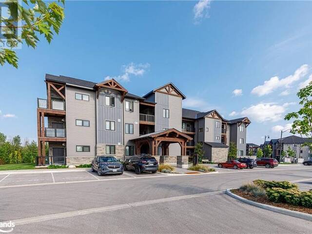 12 BEAUSOLEIL Lane Unit# 304 The Blue Mountains Ontario