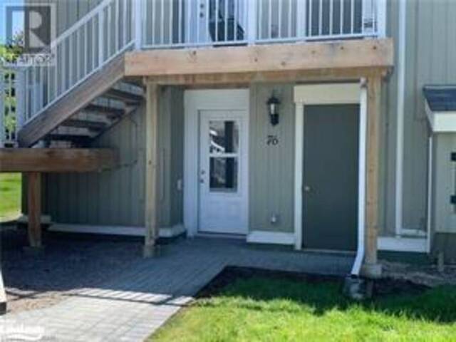 21 DAWSON Drive Unit# 76 Collingwood Ontario