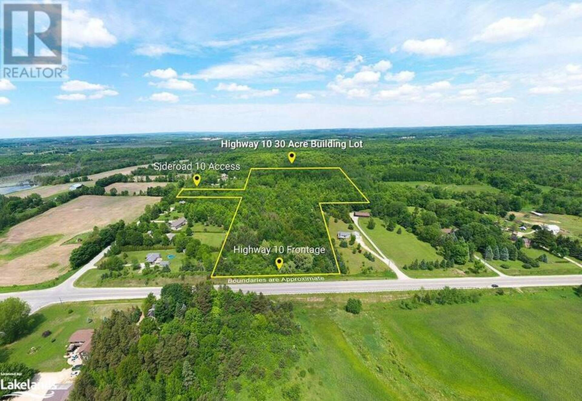 PART LOT 11-12 SIDEROAD 10 Chatsworth