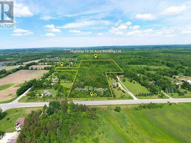 PART LOT 11-12 SIDEROAD 10 Chatsworth Ontario