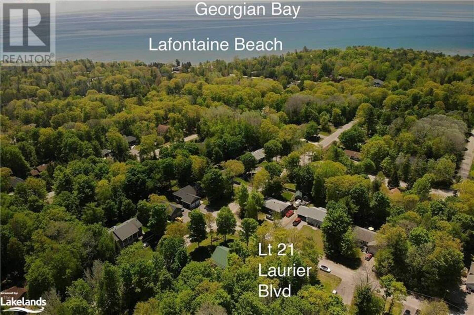 LOT 21 LAURIER Boulevard Tiny