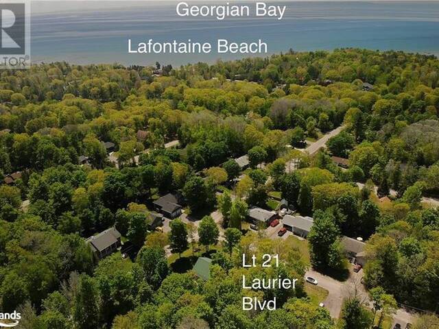 LOT 21 LAURIER Boulevard Tiny Ontario