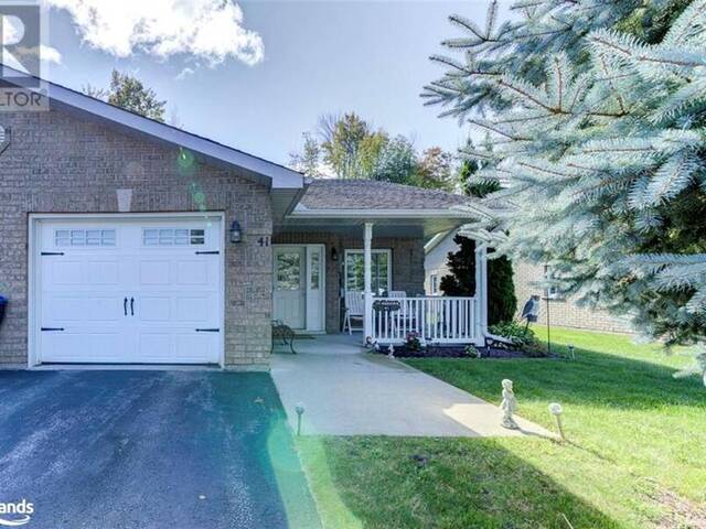 41 MEADOW Lane Wasaga Beach Ontario