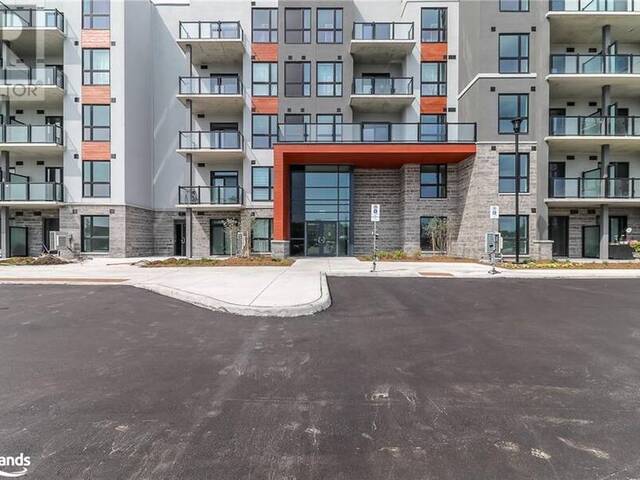 4 KIMBERLY Lane Unit# 315 Collingwood Ontario