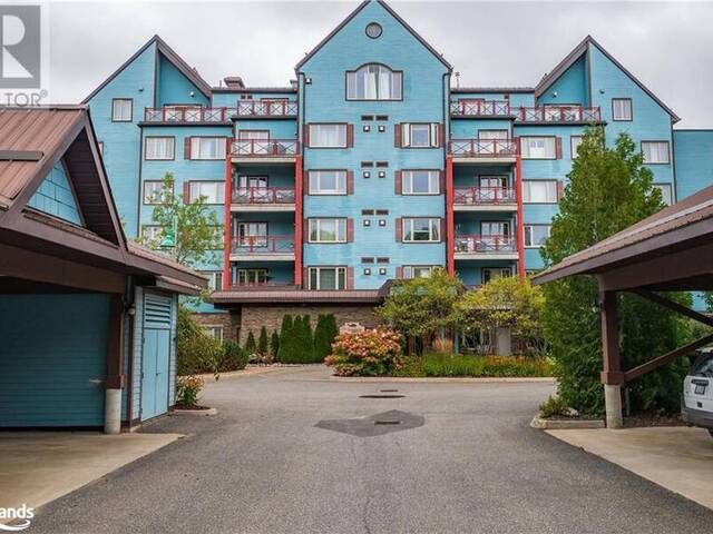 130 STEAMSHIP BAY Road Unit# 305 Gravenhurst Ontario