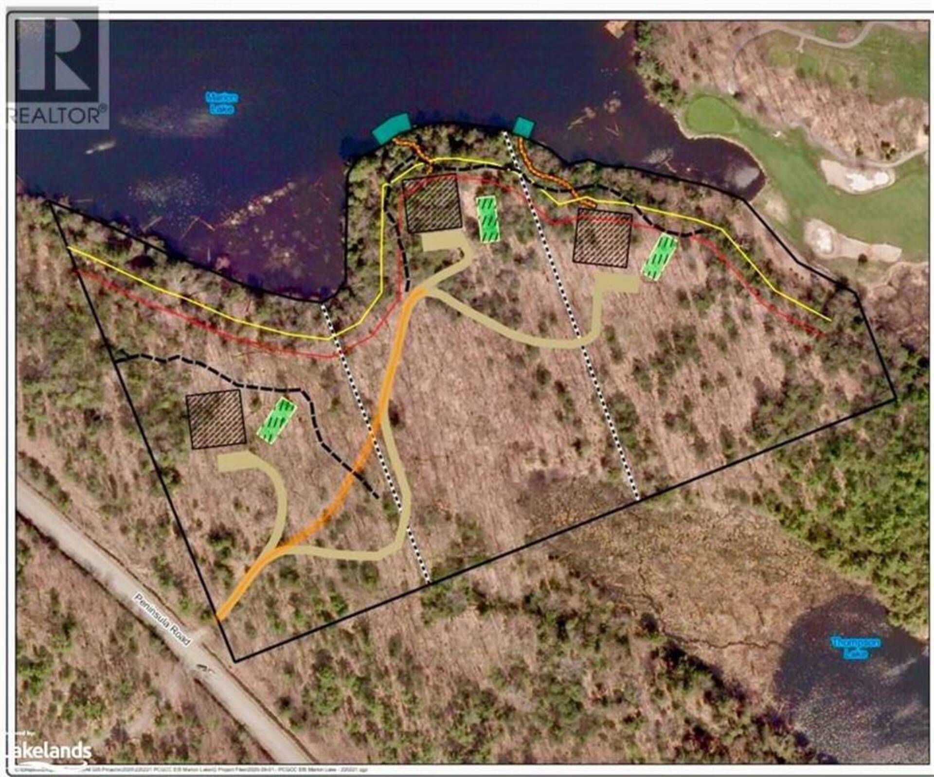 LOT C PENINSULA Road Port Carling