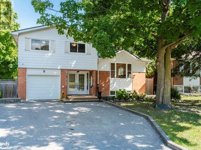 9 BEECHCROFT Circle Barrie Ontario