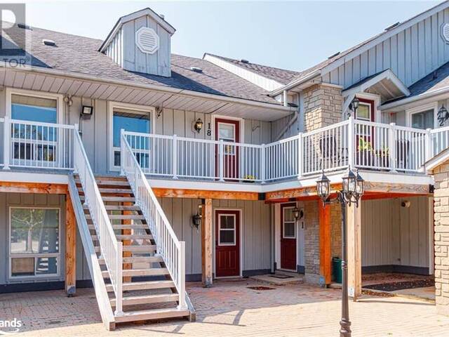 891 RIVER ROAD W Unit# 18 Wasaga Beach Ontario