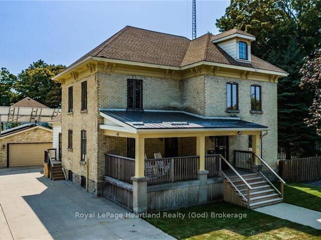 123 ELGIN AVENUE W Goderich  Ontario