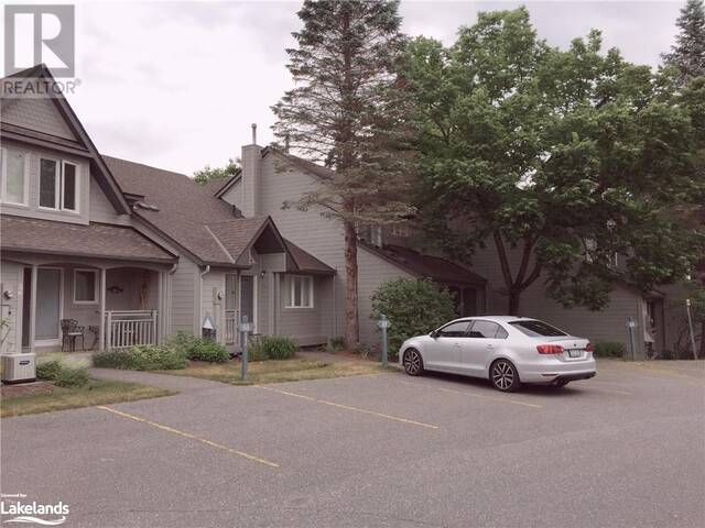 1209 MUSKOKA BEACH Road Unit# 57 Gravenhurst Ontario