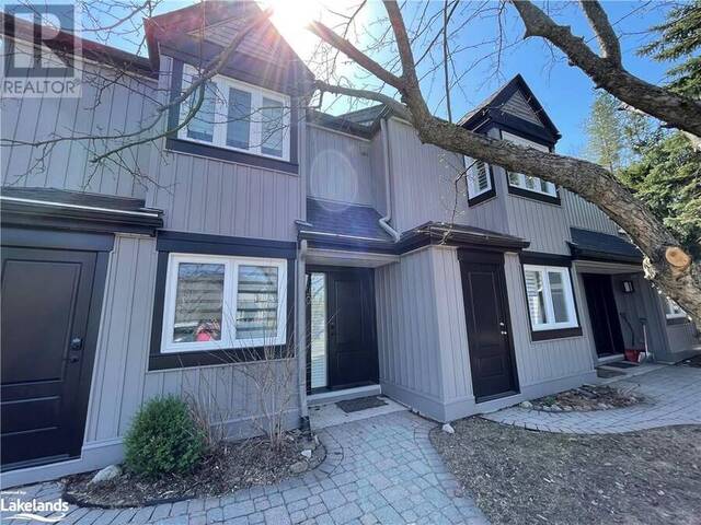 5 HARBOUR Street E Unit# 30 Collingwood Ontario