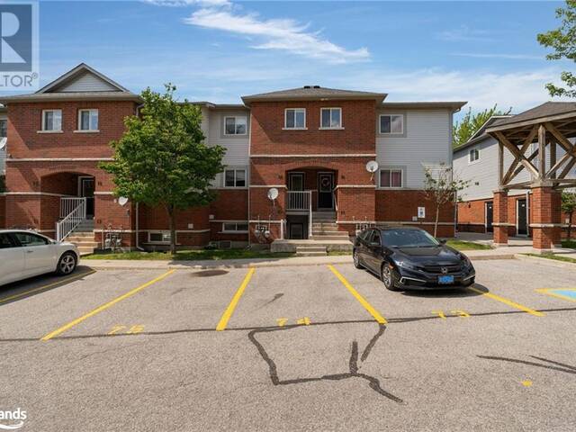 235 FERNDALE Drive S Unit# 16 Barrie Ontario