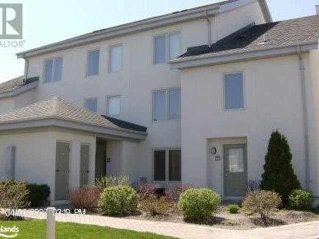 110 FAIRWAY Court Unit# 202 The Blue Mountains Ontario