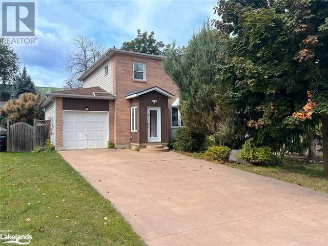 31 REID Crescent Collingwood Ontario