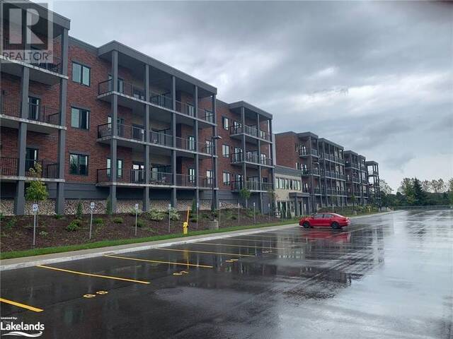 121 MARY ST Street Unit# 306 Creemore Ontario