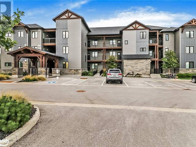 12 BEAUSOLEIL Lane Unit# 107 The Blue Mountains Ontario