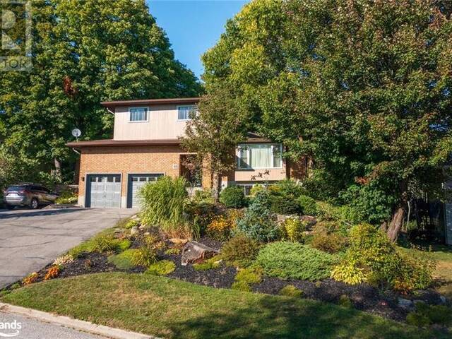 40 GLENWOOD Drive Huntsville Ontario