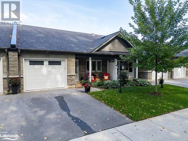 108 WARBLER Way Thornbury Ontario